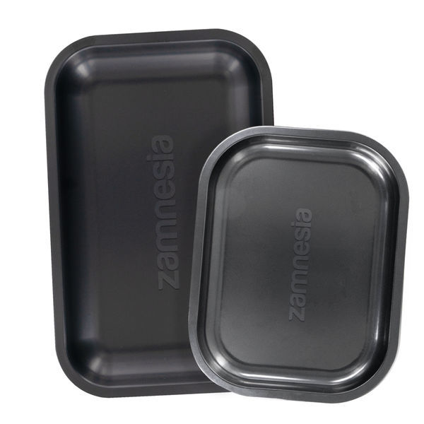 Czarna metalowa taca do skręcania (Zamnesia)