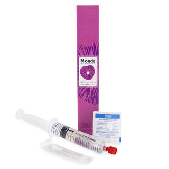 Strzykawka z zarodnikami Mondo Psilocybe cubensis McKennaii