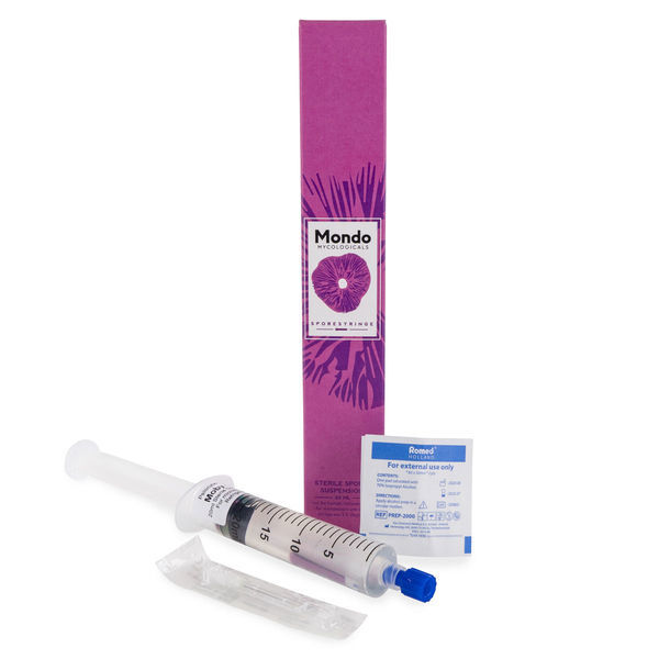 Strzykawka ze sporami Mondo Psilocybe cubensis Moby Dick