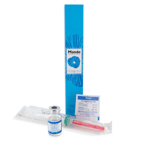 Fiolka Mondo „Psilocybe cubensis Moby Dick”