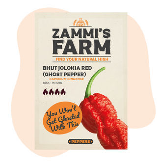 Nasiona Bhut Jolokia (Ghost Pepper)
