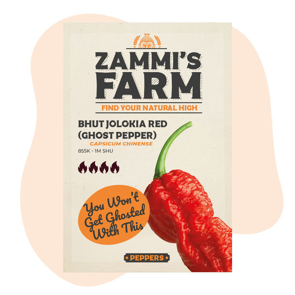 Nasiona Bhut Jolokia (Ghost Pepper)