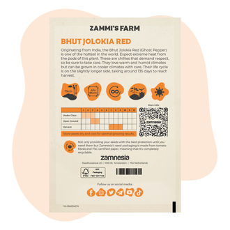 Nasiona Bhut Jolokia (Ghost Pepper)