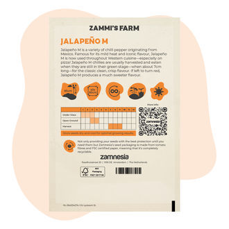 Nasiona Jalapeño M