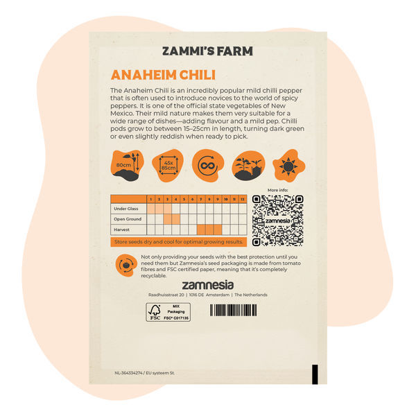 Nasiona papryki Anaheim
