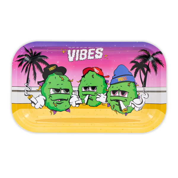 Metalowa tacka do skręcania Medium (Vibes)