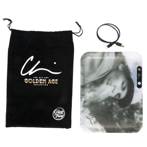 Tacka do skręcania Hip-Hop Golden Age (Glow Tray)