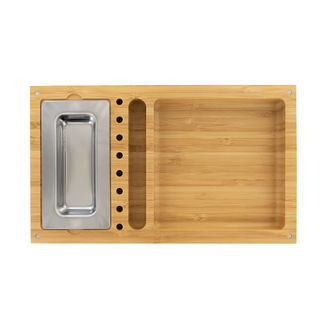 Bambusowa potrójna taca do skręcania (RAW)