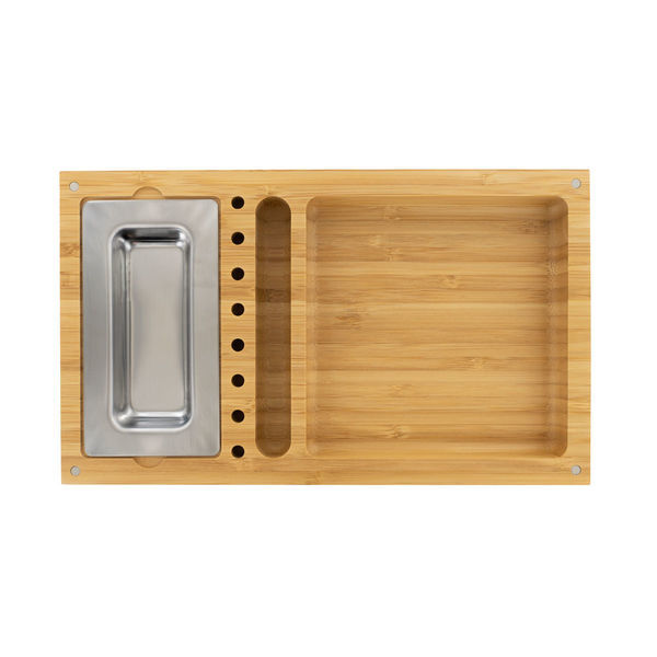 Bambusowa potrójna taca do skręcania (RAW)