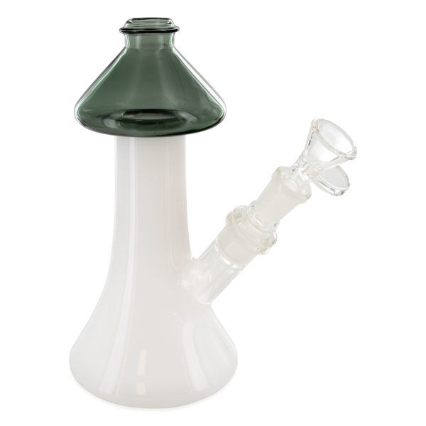 Szklany bong z grzybami (Kush Bong)