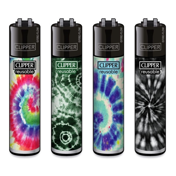 Zapalniczka Tie Dye (Clipper)
