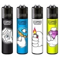 Zapalniczka Cartoon Hands (Clipper)