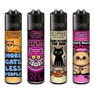 Zapalniczka Catz (Clipper)