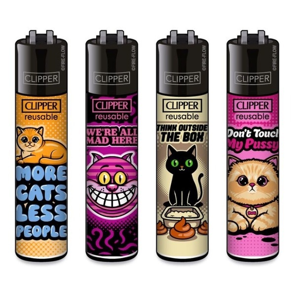 Zapalniczka Catz (Clipper)