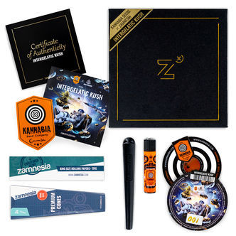 Intergalactic Kush (Kannabia x Zamnesia) feminizowane