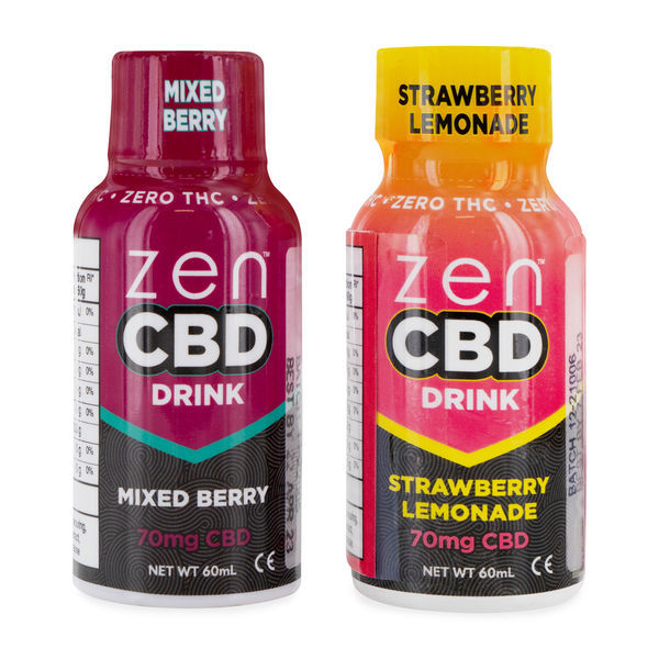 Napój z dodatkiem CBD (Zen CBD)