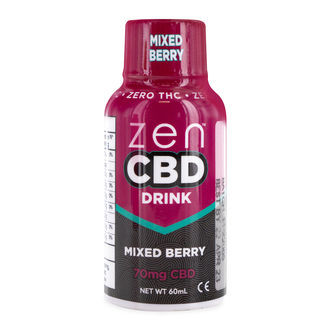 Napój z dodatkiem CBD (Zen CBD)
