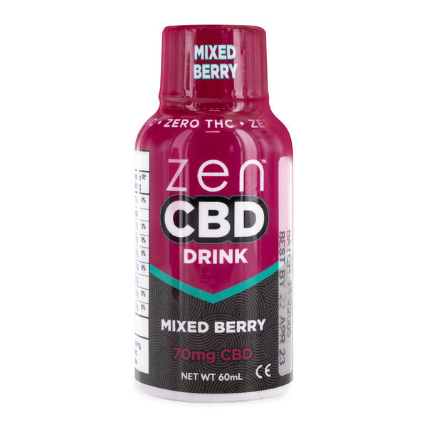 Napój z dodatkiem CBD (Zen CBD)