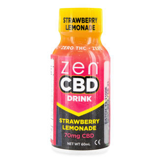 Napój z dodatkiem CBD (Zen CBD)