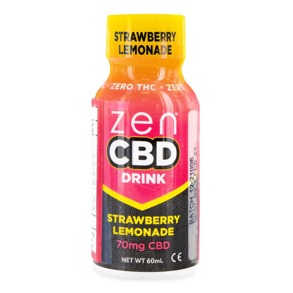 Napój z dodatkiem CBD (Zen CBD)