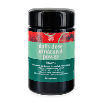 Kapsułki Power 5 z grzybami (Foodsporen)