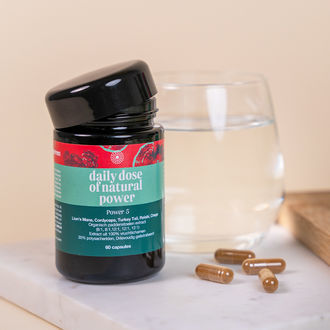 Kapsułki Power 5 z grzybami (Foodsporen)