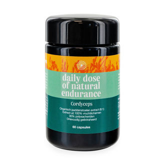 Kapsułki z grzybem kordyceps (Foodsporen)