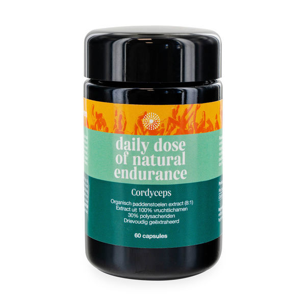 Kapsułki z grzybem kordyceps (Foodsporen)