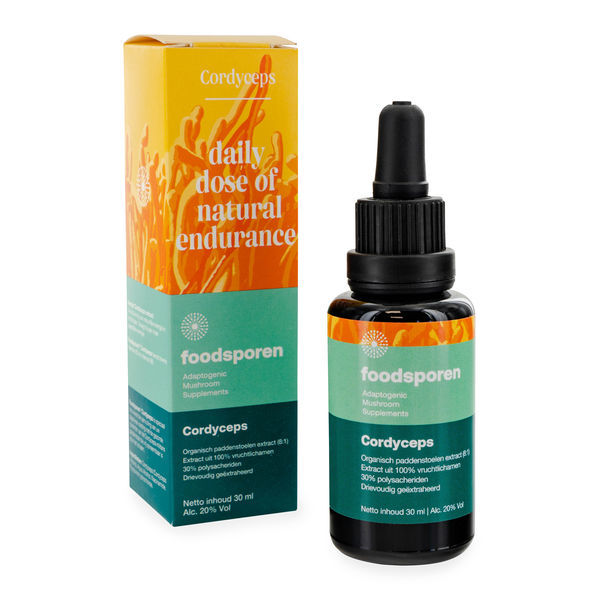 Nalewka z grzybów Cordyceps (Foodsporen)