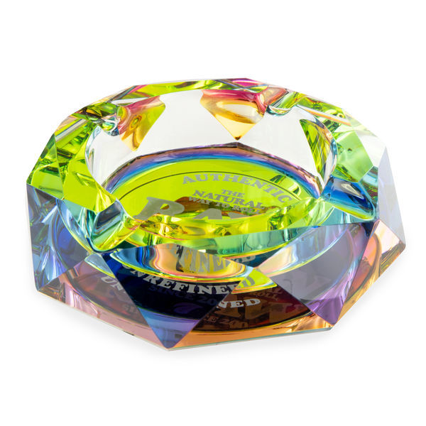 Szklana popielniczka RAW