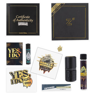 Gorilla Wedding (BSF Seeds x Zamnesia Seeds) feminizowane