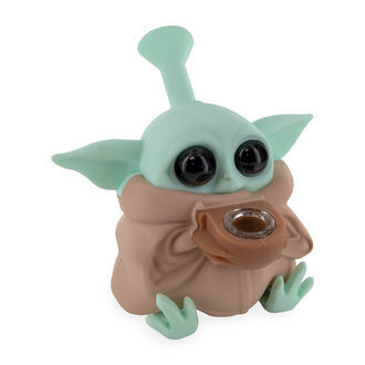 Kosmiczny silikonowy bong