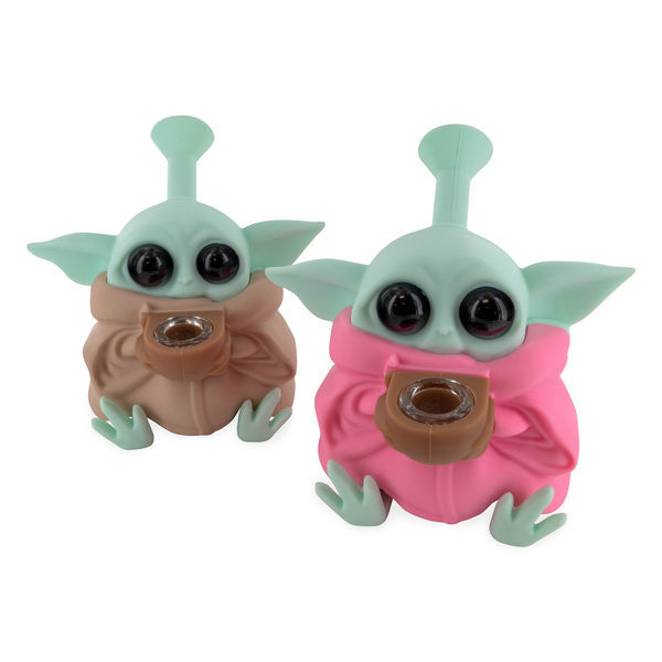 Kosmiczny silikonowy bong