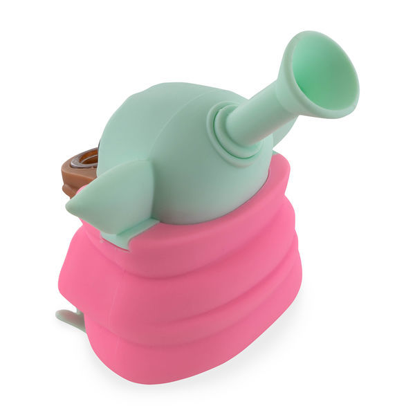 Kosmiczny silikonowy bong