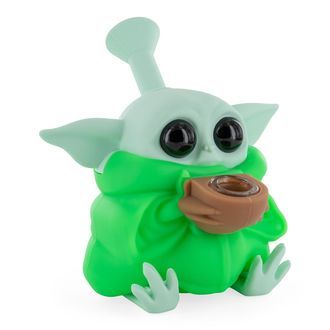 Kosmiczny silikonowy bong