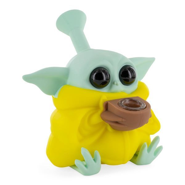 Kosmiczny silikonowy bong