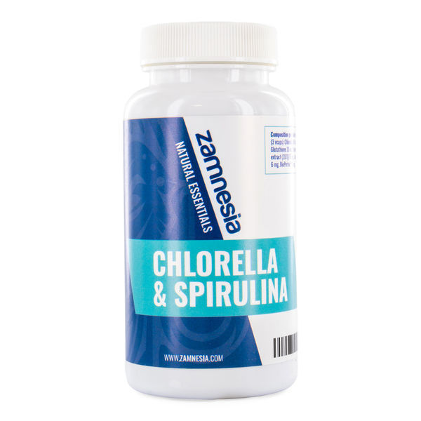 Chlorella i spirulina