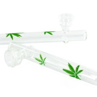 Szklany shabong średni