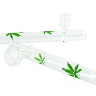 Szklany shabong średni