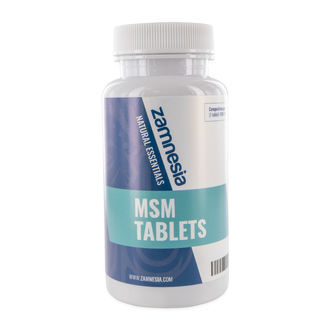 Tabletki MSM (metylosulfonylometan)