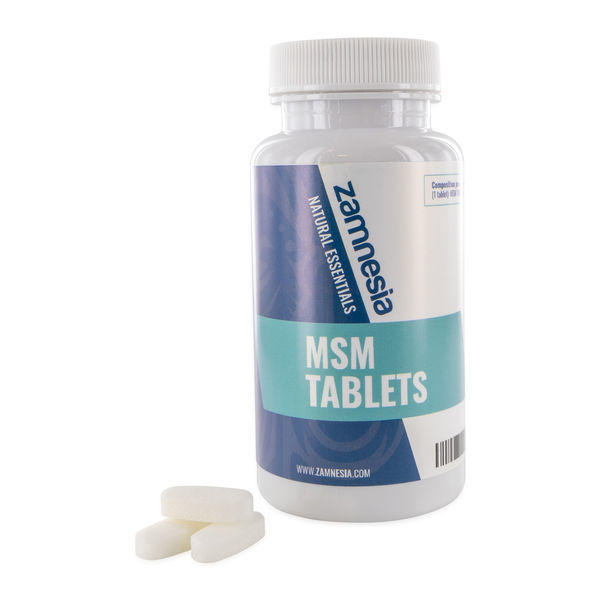 Tabletki MSM (metylosulfonylometan)