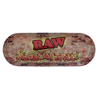 Metalowa taca do skręcania Skate Deck (RAW)