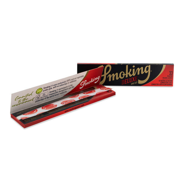Bibułki Smoking DeLuxe King Size
