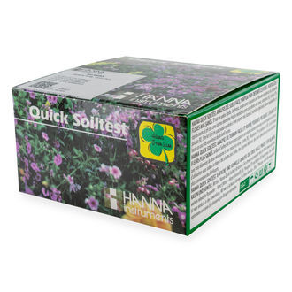 Zestaw do badania pH i NPK gleby