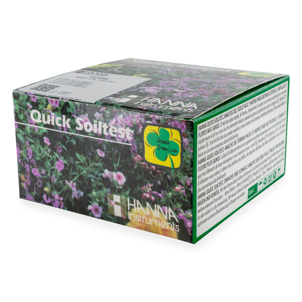 Zestaw do badania pH i NPK gleby