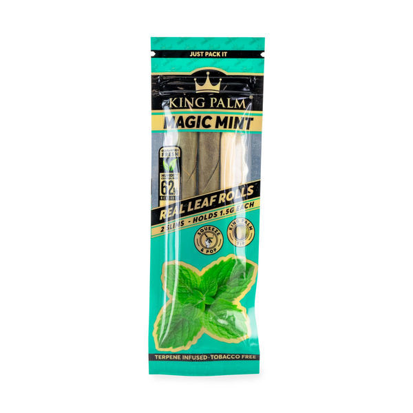 Naturalne stożki pre-roll Slim (King Palm)