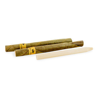 Naturalne stożki pre-roll Slim (King Palm)