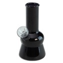 Mini przezroczysty szklany bong