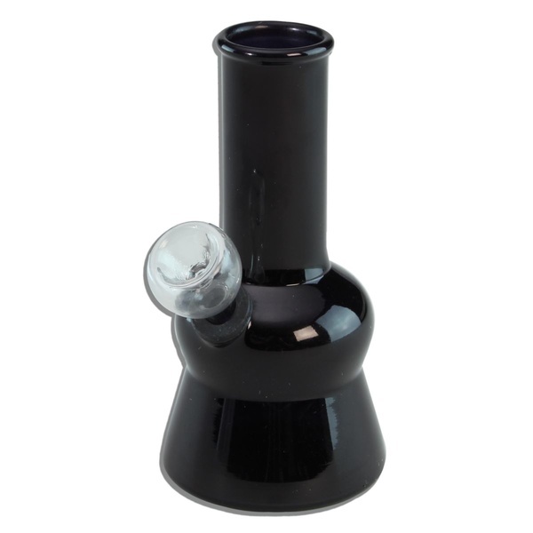 Mini przezroczysty szklany bong
