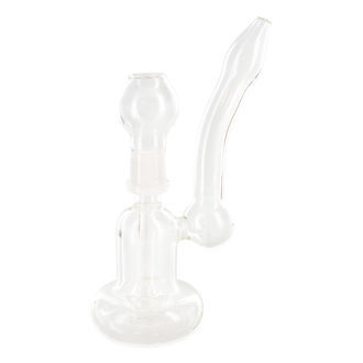 Szklany bong do olejków i ziół